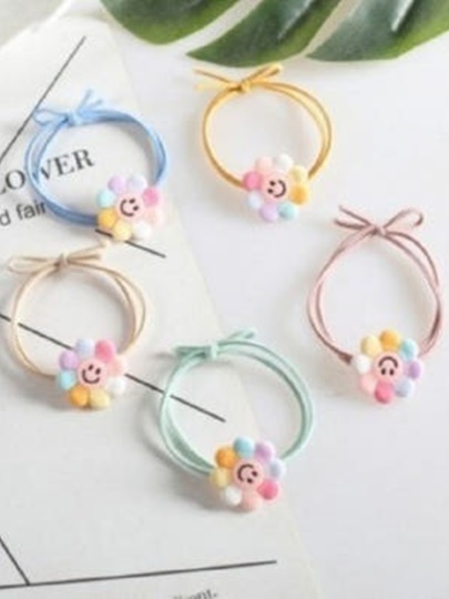 Smile Candy Flower Hair Band Smile Candy Flower Hair Band