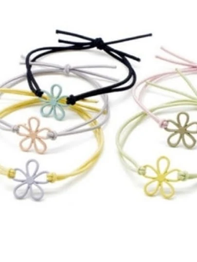 Metal Flower Hair Band