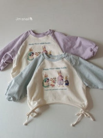 Rabbit Raglan Tee Rabbit Raglan Tee