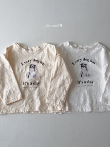 Dog Slub Graphic Tee Dog Slub Graphic Tee