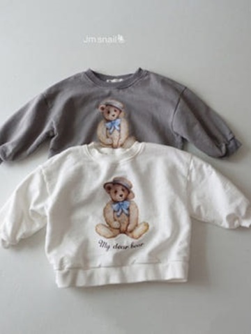 Bear Graphic Sweatshirts Bear Graphic Sweatshirts