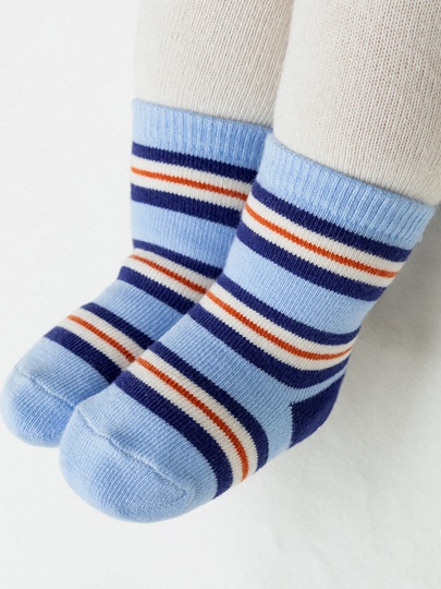 Feather Baby Socks (set of 5) Feather Baby Socks (set of 5)