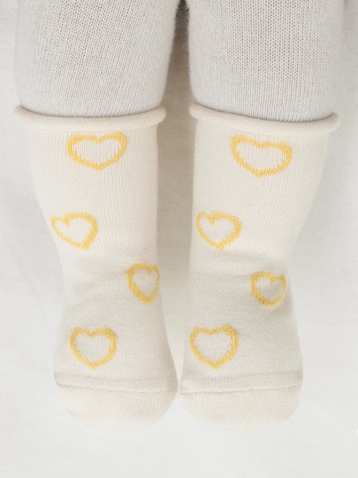 Victoria Rolling Baby Socks (set of 5)