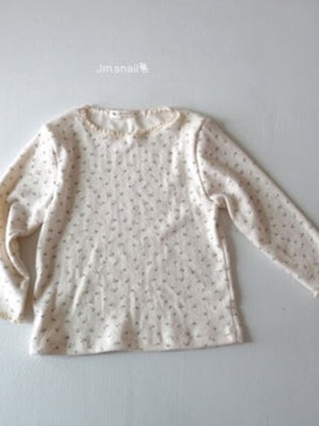 Emily Eyelet Tee 1