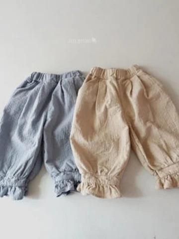 Cuff Frill Pants Cuff Frill Pants