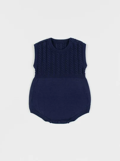 Nathan Knit Baby Overalls Nathan Knit Baby Overalls
