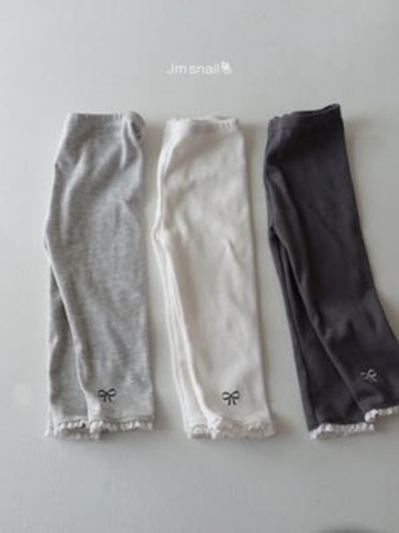 Croffle Ribbon Leggings Croffle Ribbon Leggings
