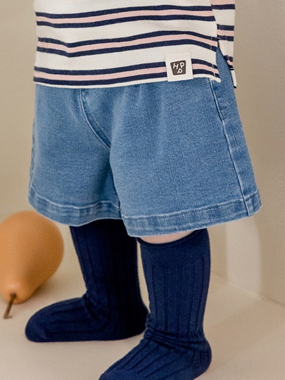 Dorian Denim Bermuda Baby Pants Dorian Denim Bermuda Baby Pants