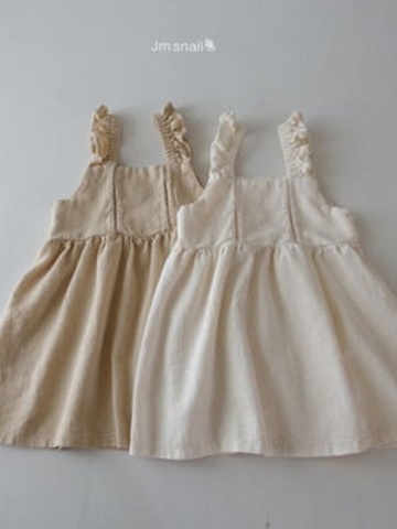 Frill Vest One-piece Frill Vest One-piece