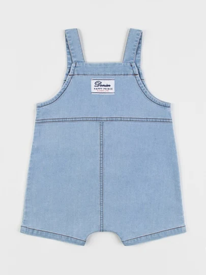 Glow Denim Baby Overalls Glow Denim Baby Overalls