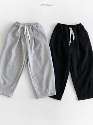 Balloon Pintuck Pants