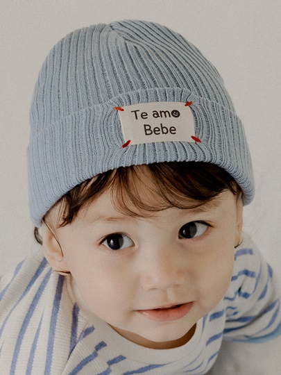 Xeno Ribbed Baby Beanie Xeno Ribbed Baby Beanie