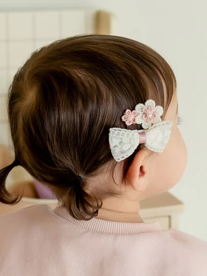 Lavender Baby Hairpin Set-R (set of 5)