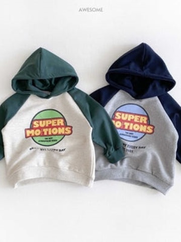Super Raglan Hoody Super Raglan Hoody
