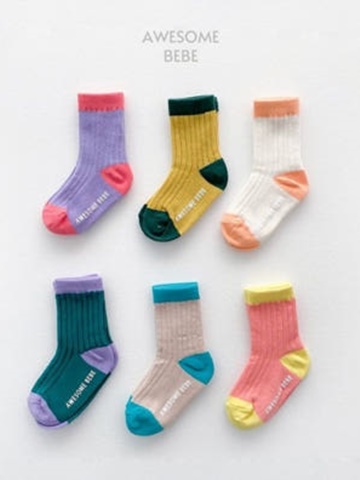Pastel Socks (set of 3)