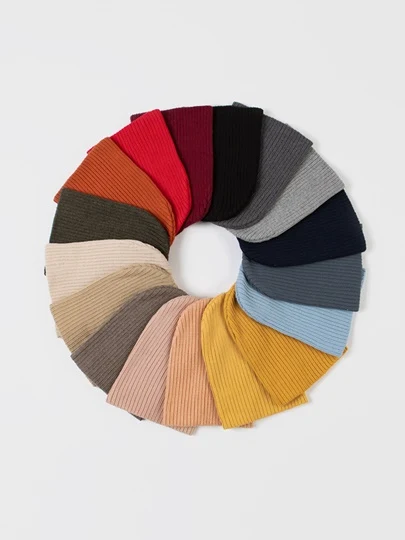Style Ribbed Beanie-R