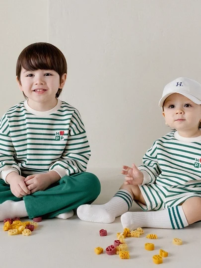 Laia Three-piece Set-up_green Laia Three-piece Set-up_green