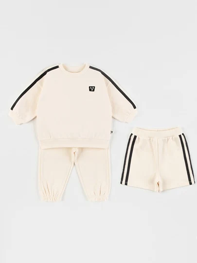 Martina Three-piece Baby Set-up Martina Three-piece Baby Set-up