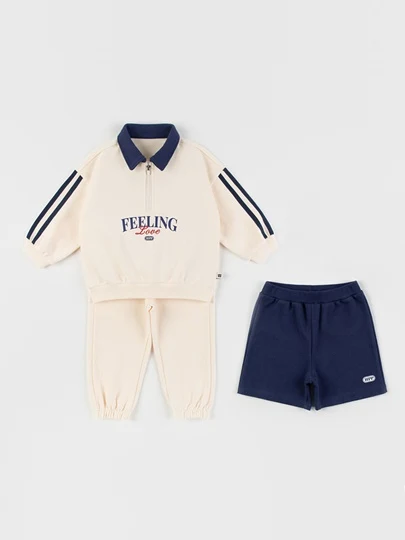 Regan Three-piece Set-up_navy Regan Three-piece Set-up_navy