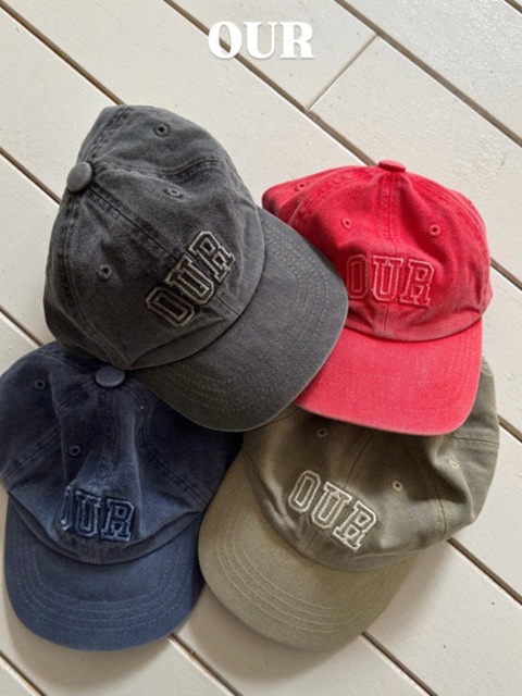 OUR Printed Ball Cap