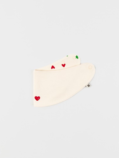 Jelly Bean Double-sided Baby Banana Bib Jelly Bean Double-sided Baby Banana Bib