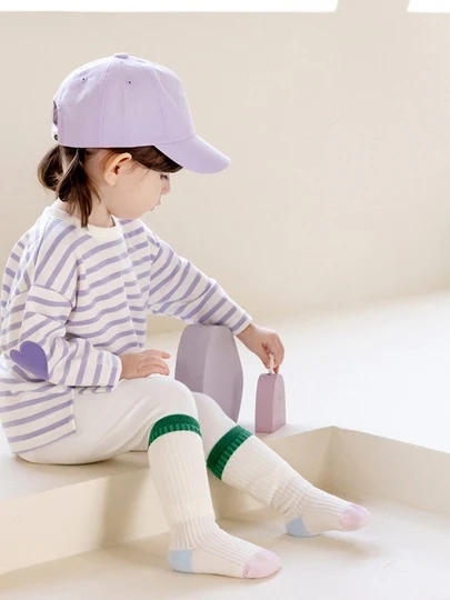 Foody Baby Knee Socks (set of 5)