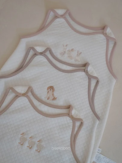 Bamboo Quilted Character Sleeping Vest