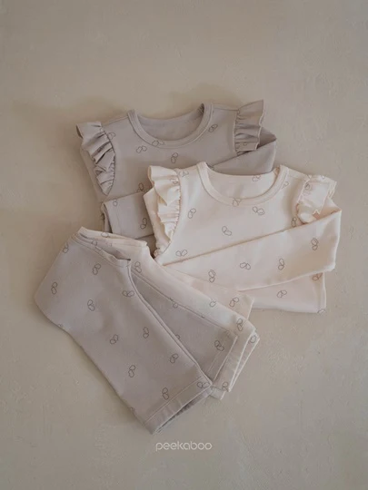 Pikabee Shirring Easywear Set