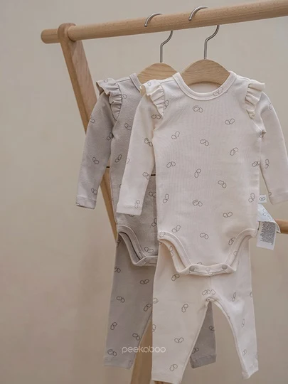 Pikabee Shirring Suit Set