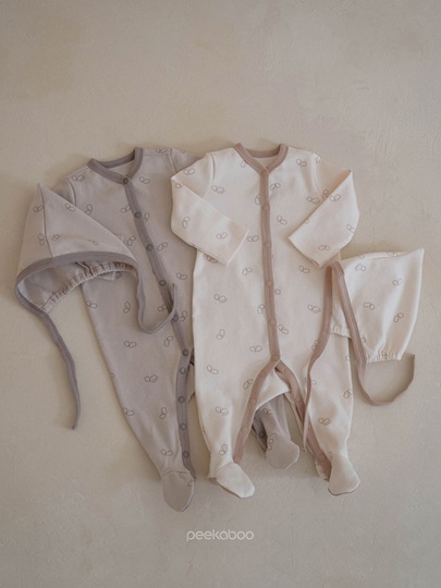 Pikabee Bodysuit With Full Feet