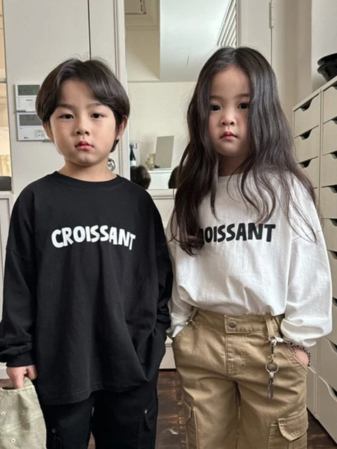 Croissant Tee Croissant Tee