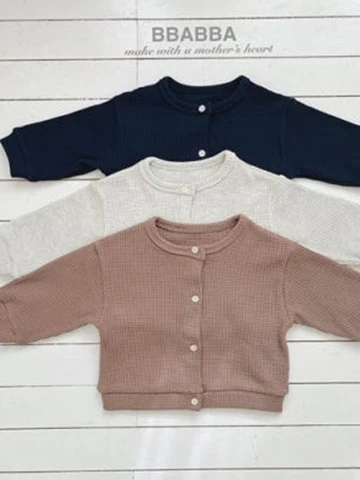 Waffle Uno Cardigan Waffle Uno Cardigan