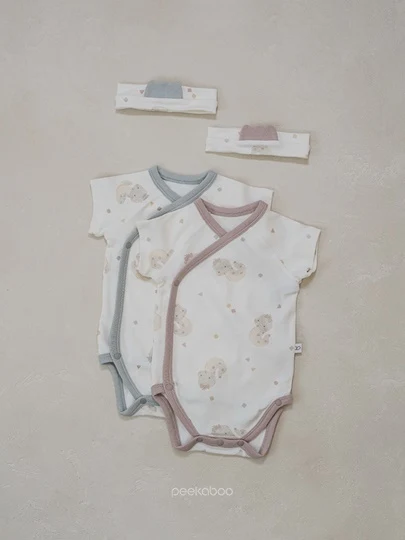 Nernar Short Sleeve Suit Set