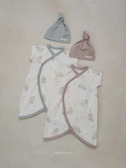 Nernar Newborn Short Sleeve Body Set