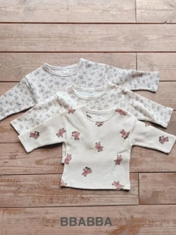 Milk Waffle Baby Tee Milk Waffle Baby Tee