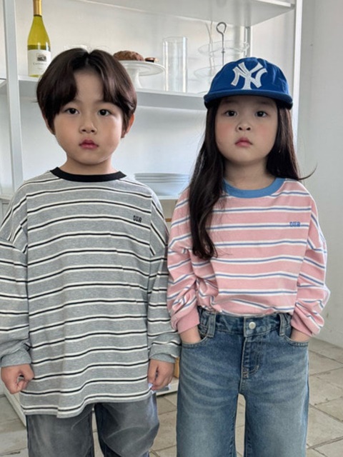 Bless Stripe Tee Bless Stripe Tee