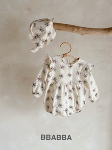 Margaret Bodysuit with Bonnet Margaret Bodysuit with Bonnet