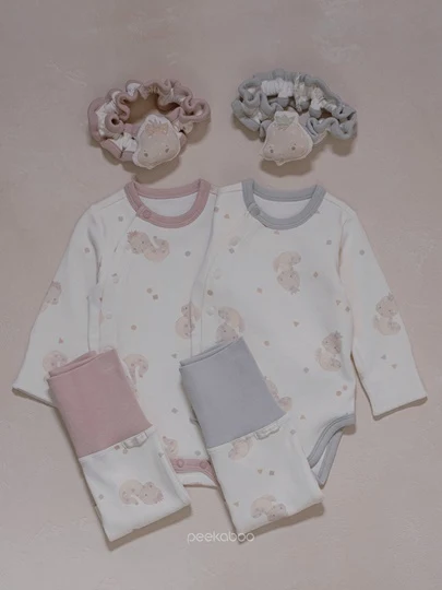 Nernar Raglan Suit Set