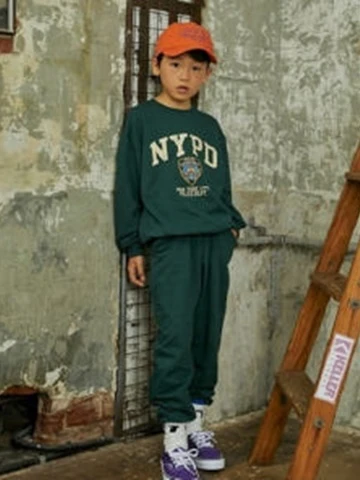 NYPD Top Bottom Set