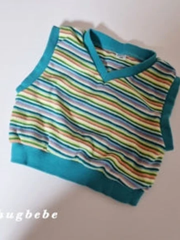 Rainbow Towel Vest