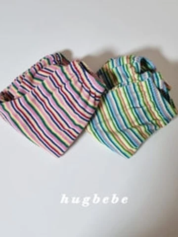 Rainbow Towel Pants