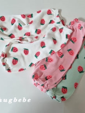 Waffle Strawberry Pants
