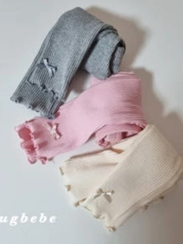 Small Ribbon Rib Leggings