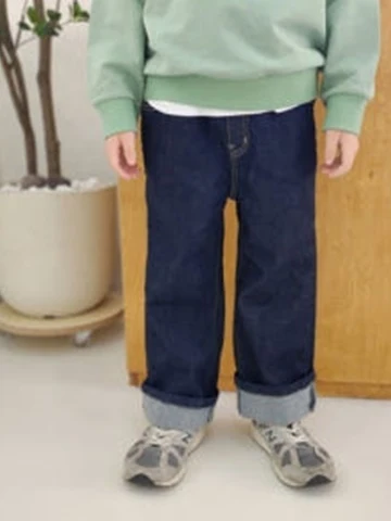 One Washing Straight Pants