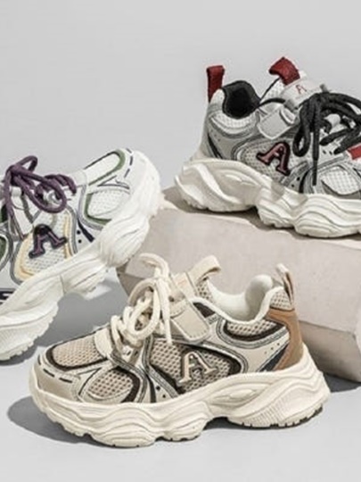 4549A Log Sneakers