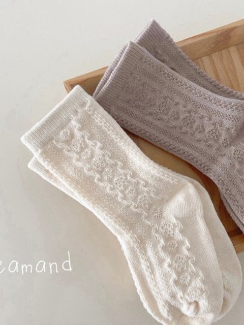 Grandma Lace Set (with Mom)