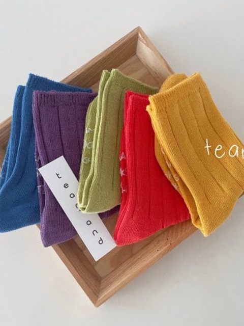 Colored Socks Set