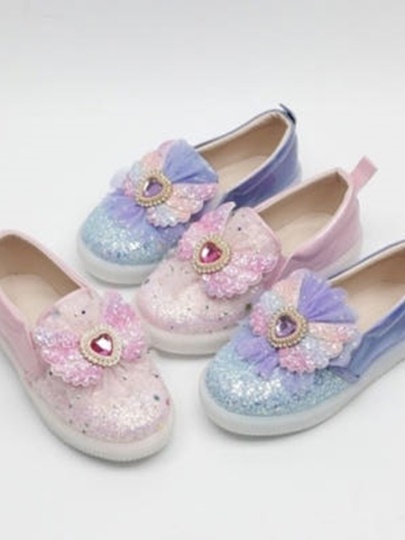 Merry M Angel Heart LED Slip-On Merry M Angel Heart LED Slip-On