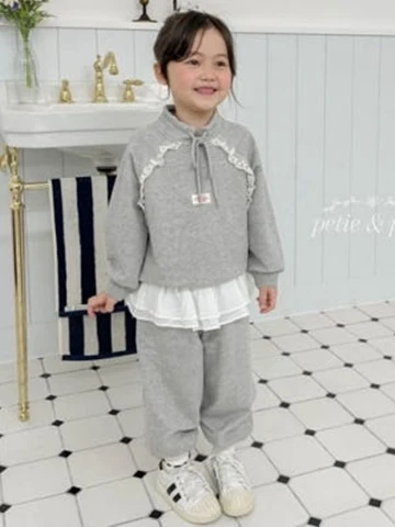 Lala Lace Sweatshirts