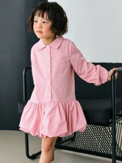 Balloon Skirt One-piece